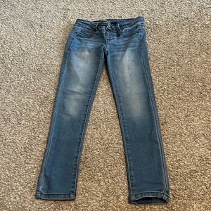 Gently used Blue Spice youth size 8 skinny jeans